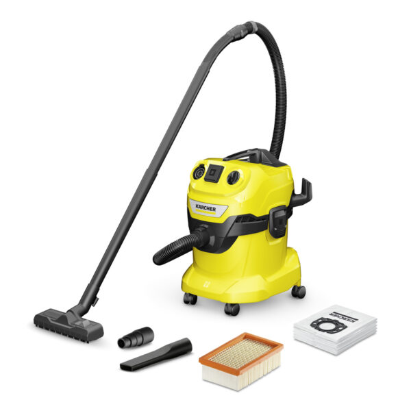 Wet and dry vacuum cleaner WD 4 P
