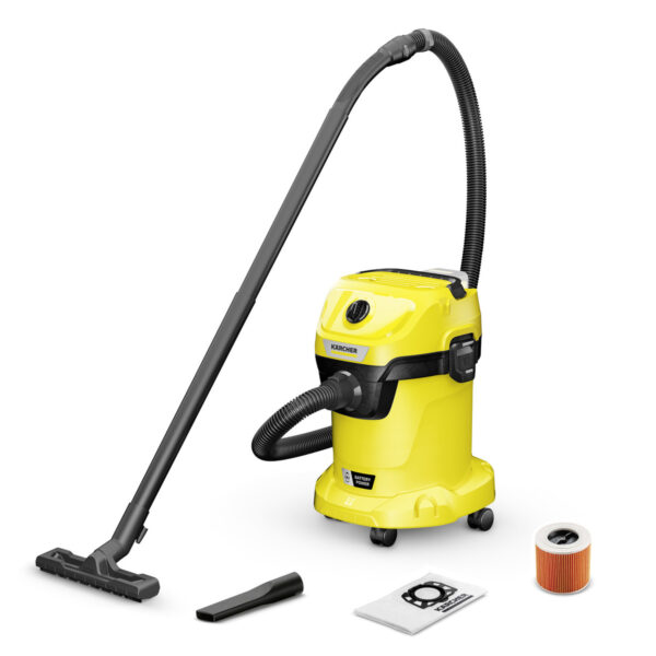 Battery wet and dry vacuum cleaner WD 3-18 *INT